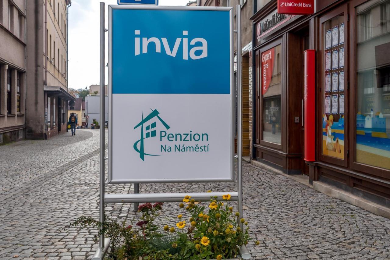 Penzion Na Namesti Dvůr Králové nad Labem エクステリア 写真